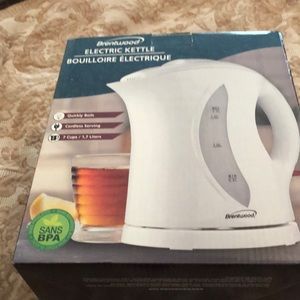 Electric kettle. New in box